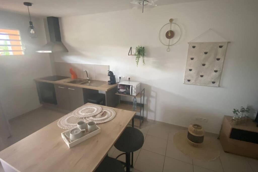 Appartement T2 Tres Cosy Καγιέν Εξωτερικό φωτογραφία