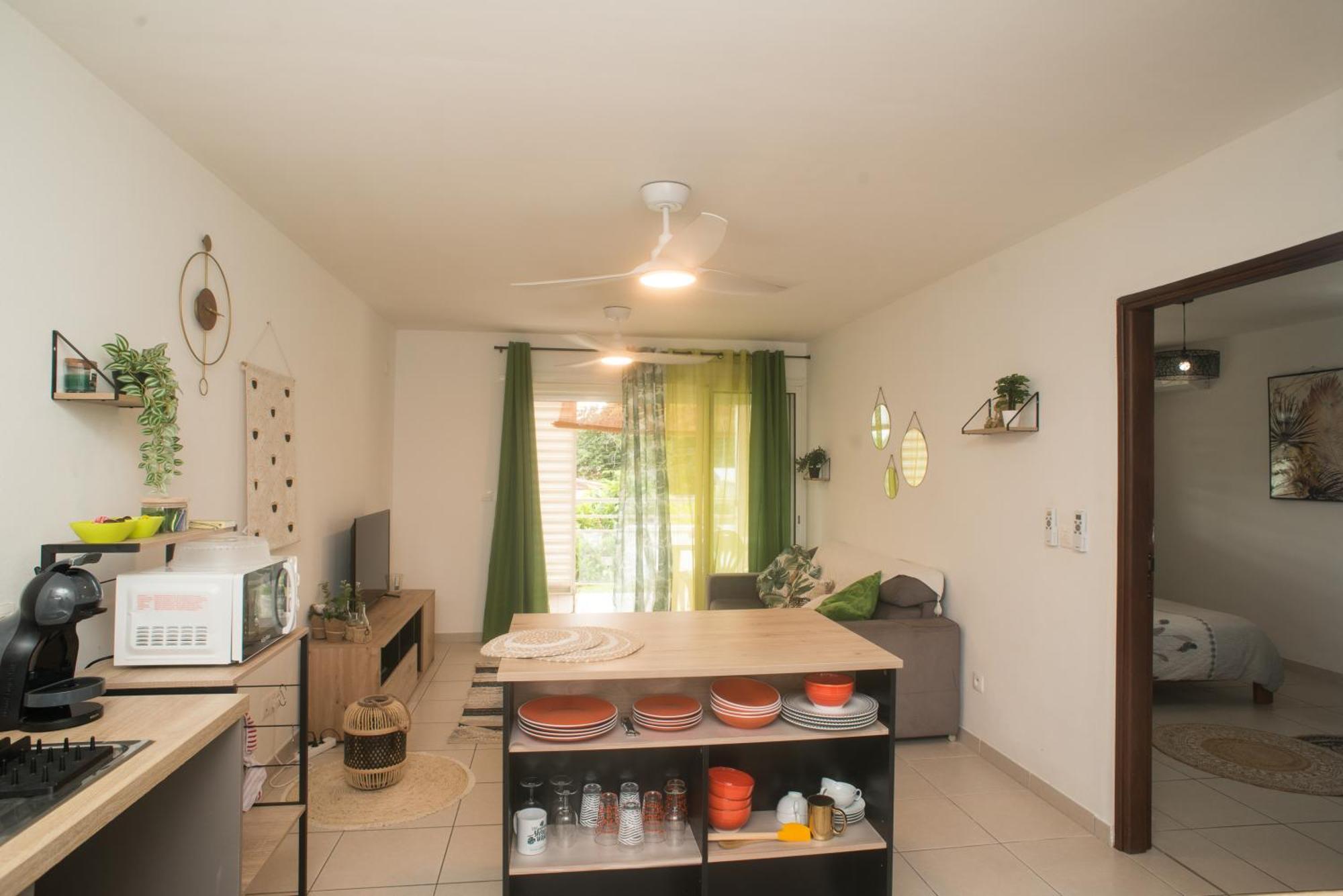 Appartement T2 Tres Cosy Καγιέν Εξωτερικό φωτογραφία